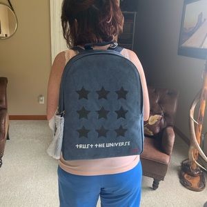 peace love world backpack